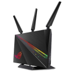 ASUS ROG Rapture GT-AC2900 - Router wireless - switch a 4 porte - GigE - Wi-Fi 5 - Dual Band - montaggio a parete